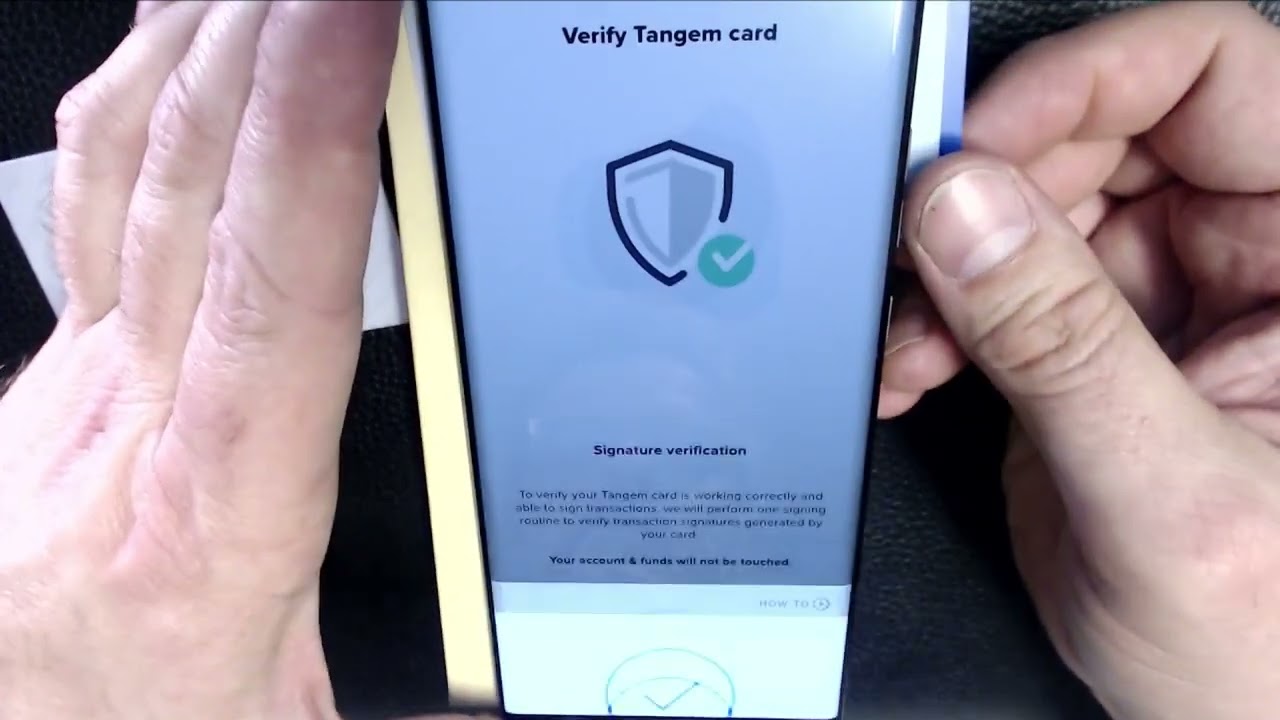 Kosmic Kuts - FTW TANGEM Card XRP XAMAN Digital Crypto Wallet Setup