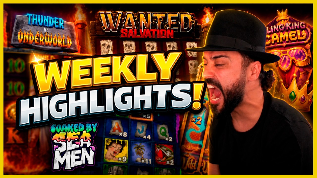 ROSHTEIN WEEKLY HIGHLIGHTS! 🔥 Best Moments of the Week!