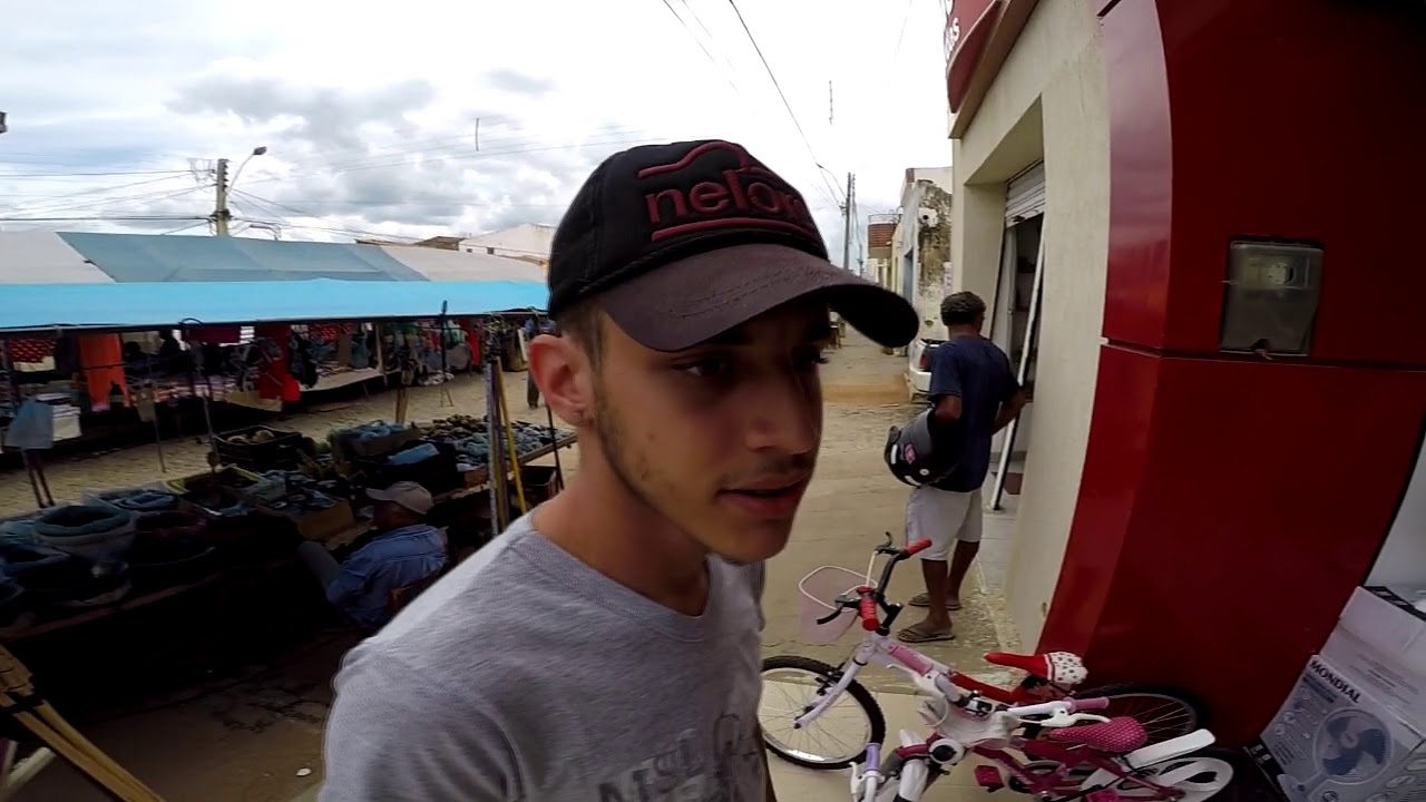 Feira Livre. Mirandiba-PE