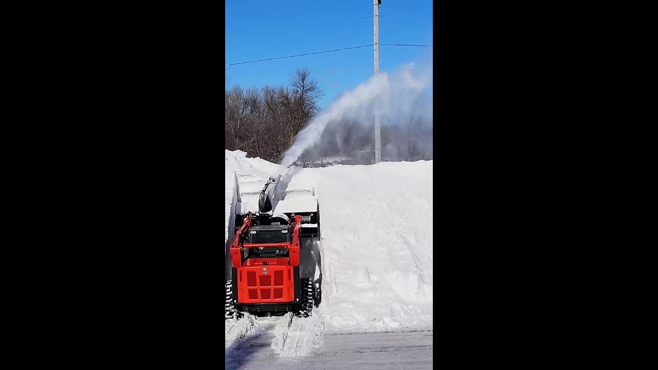 Skid Pro Snow Attachments | Ultimate Skid Steer Snow Removal Montage
