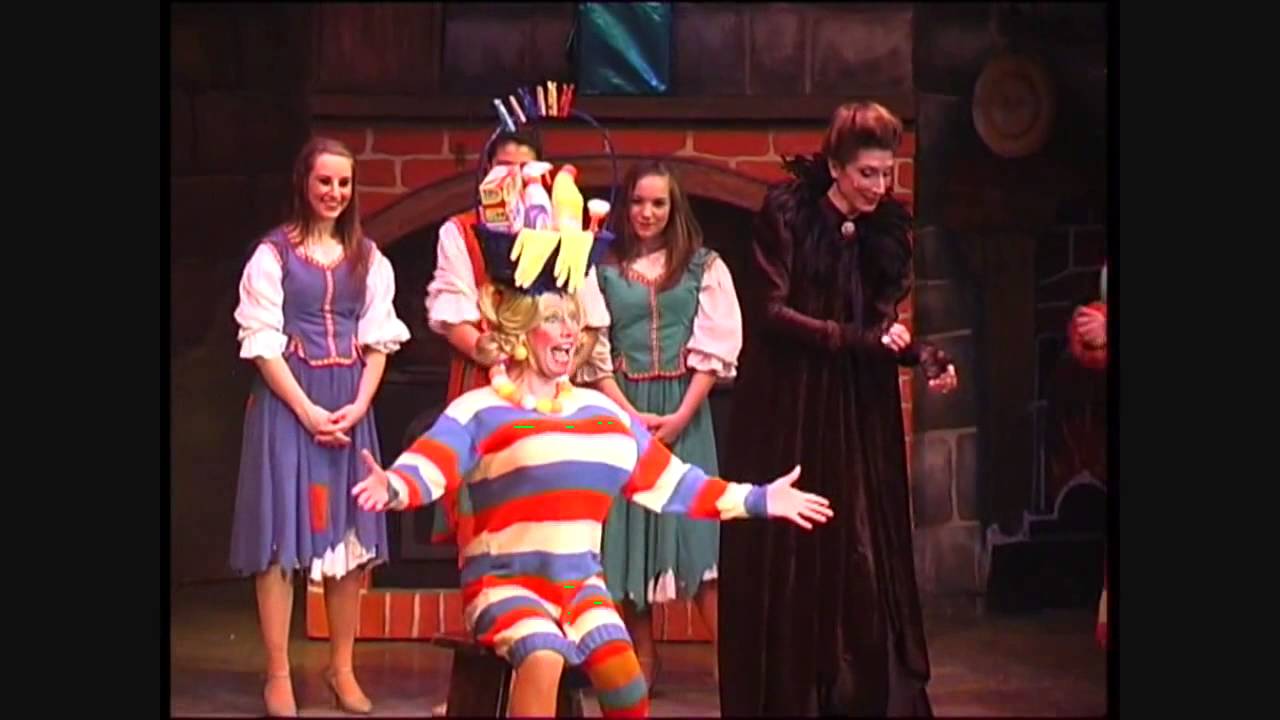 Simon Bashford Panto Reel