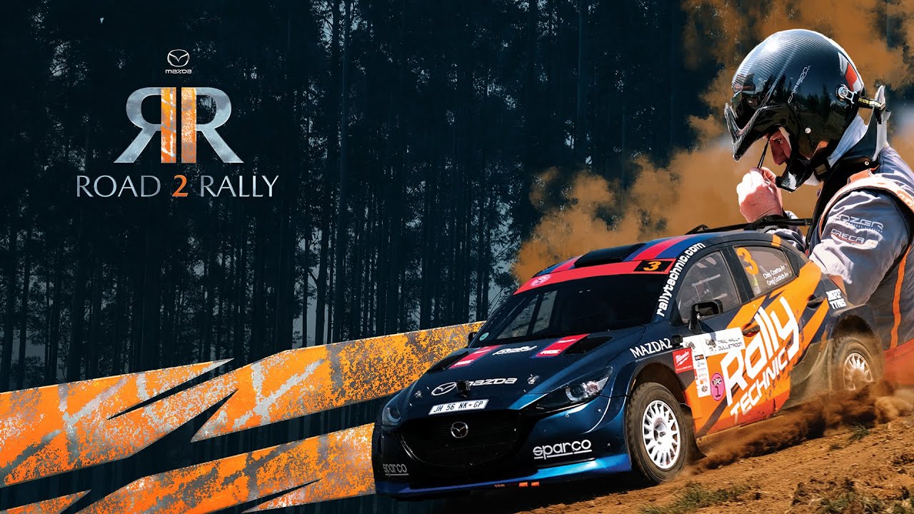 Mazda SA x Rally Technic Present: Road 2 Rally