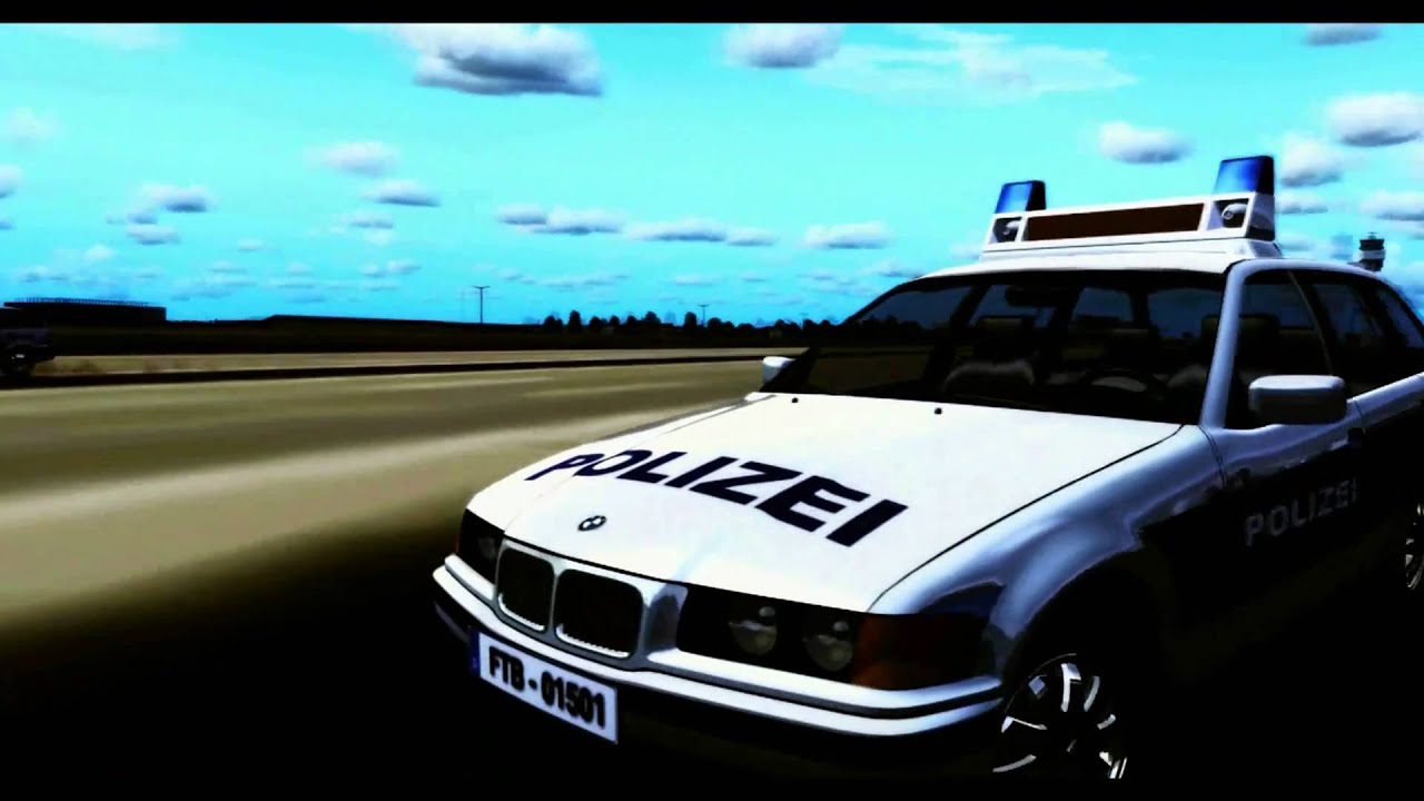 FSX {{ Ferrari }} Police Speed Chase {{ Germany }} Ferrari V B747