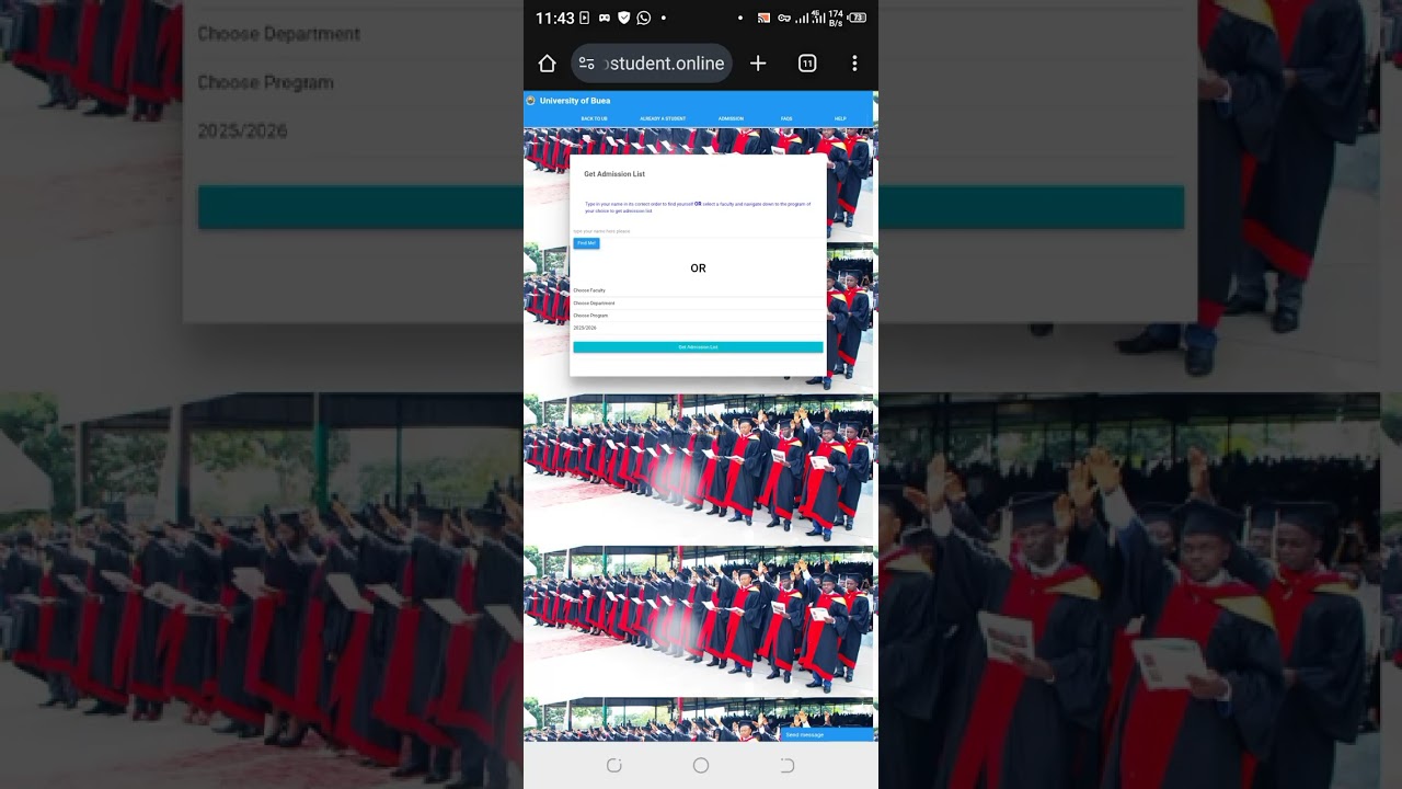 How to get #HTTC Buea institutional email and your #Matricule number 