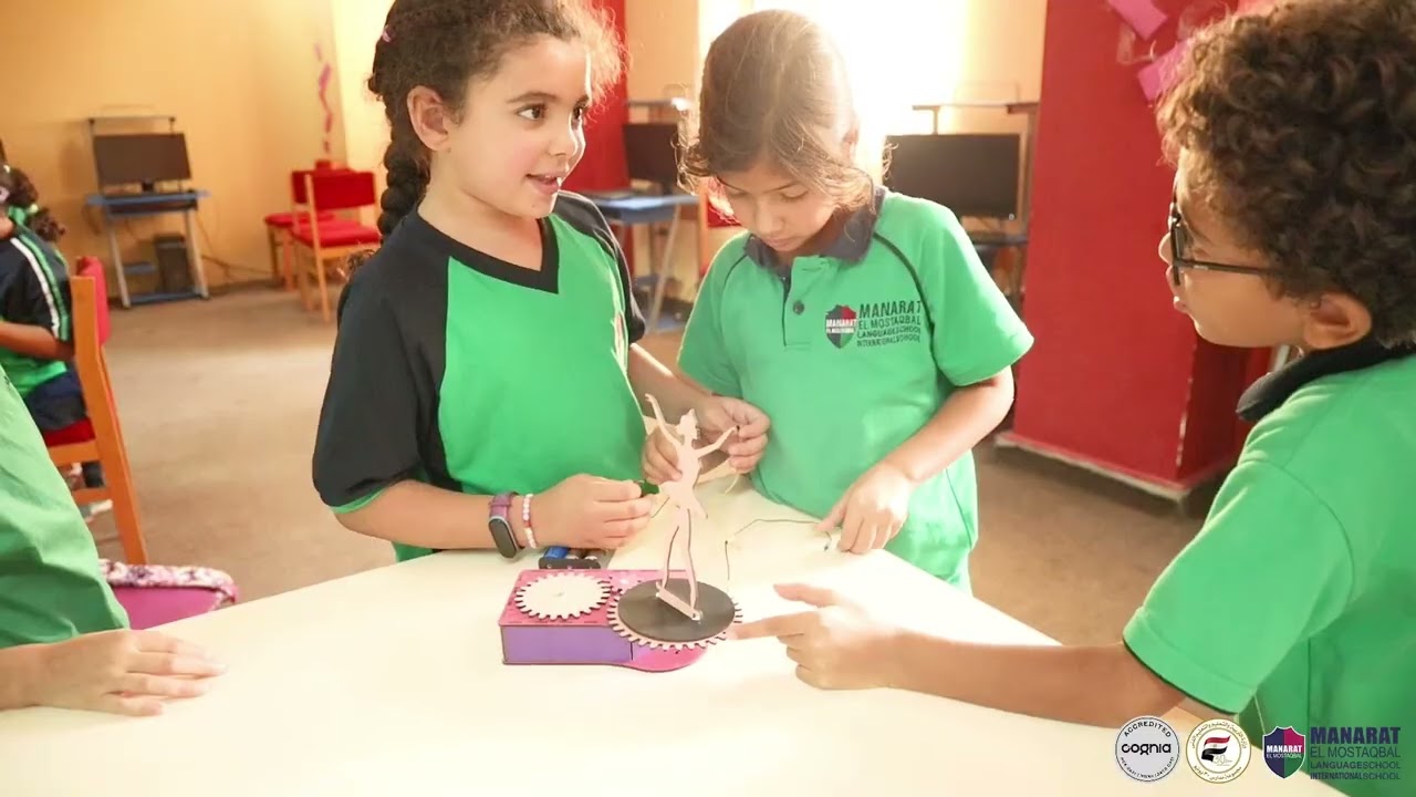 Manarat El Mostaqbal School is celebrating the incredible world of STEAM! 🌐🚀