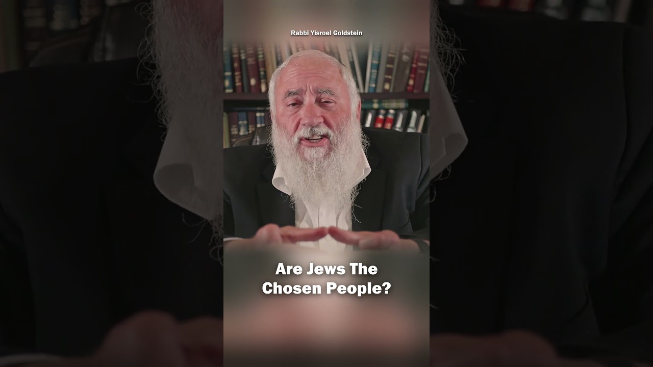 Are Jews the chosen people?