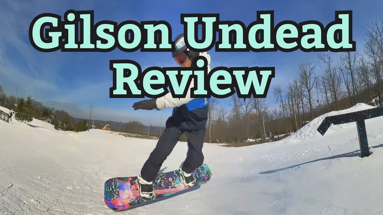 Gilson Undead 2025 Flat Base Review