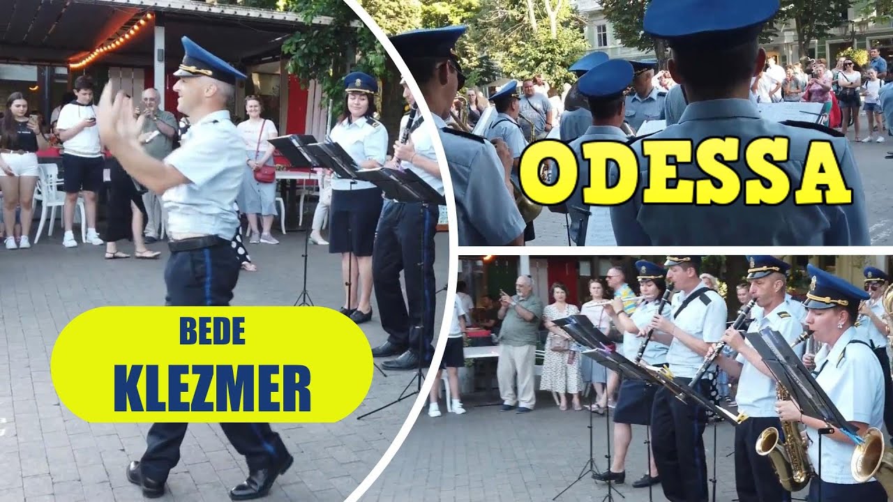 Bede Klezmer | танец из Одессы | Yiddish music | Еврейская музыка | Jewish folk music