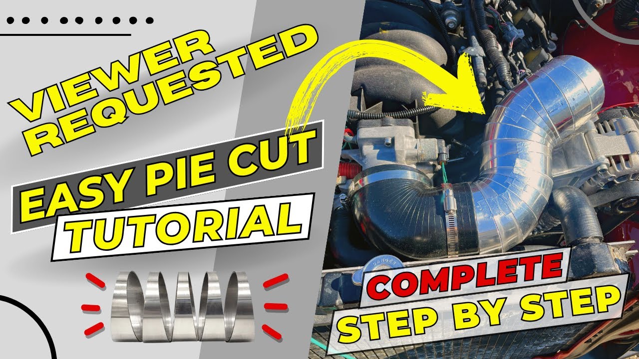 How To Make Aluminum or Stainless Steel Pie Cuts | Step by Step Tutorial
