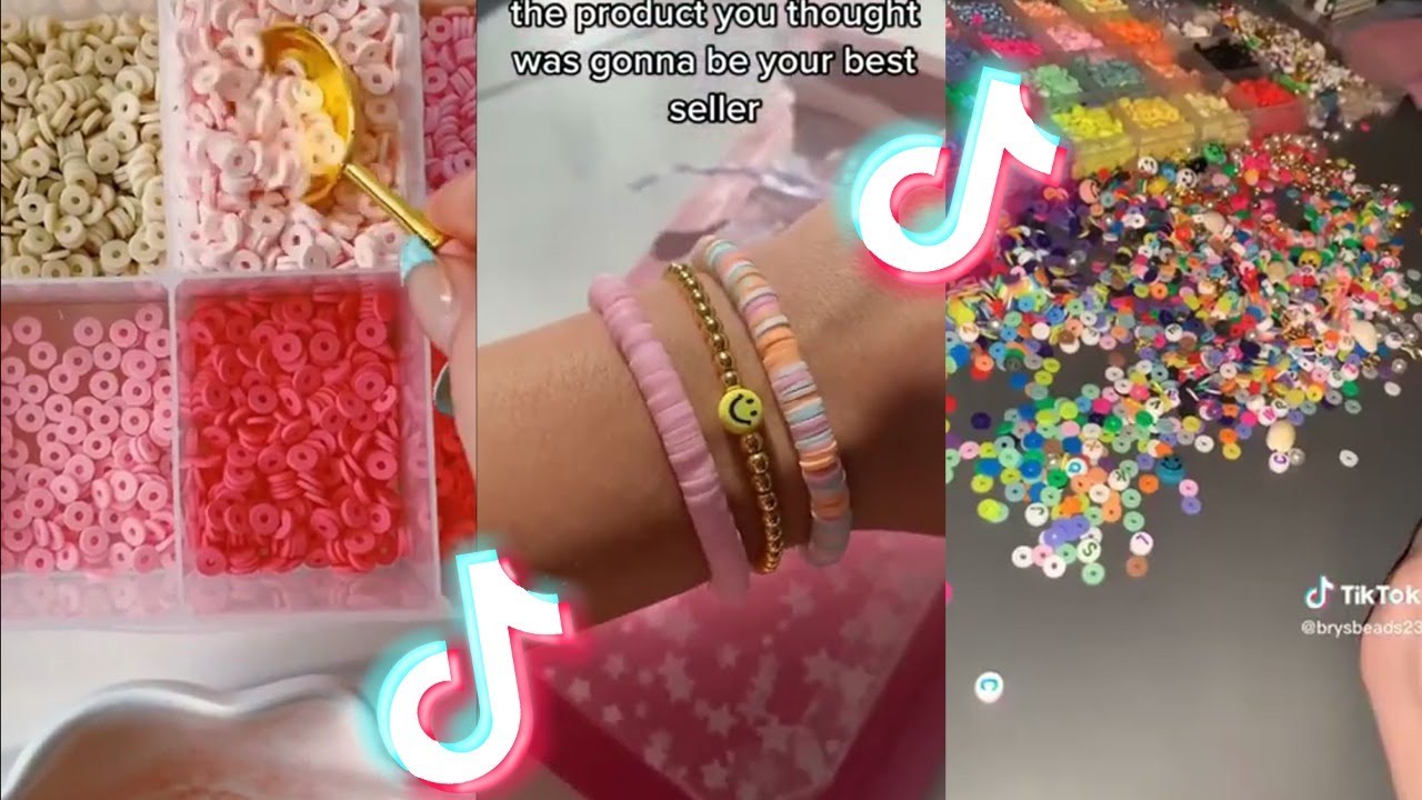 Bracelet Making 💰 Small Business TikTok Compilation #209
