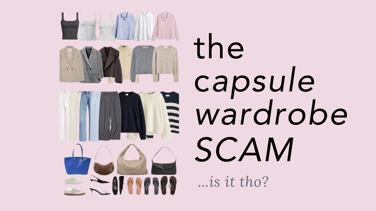 Are capsule wardrobes a scam? (I don't think so, but...)