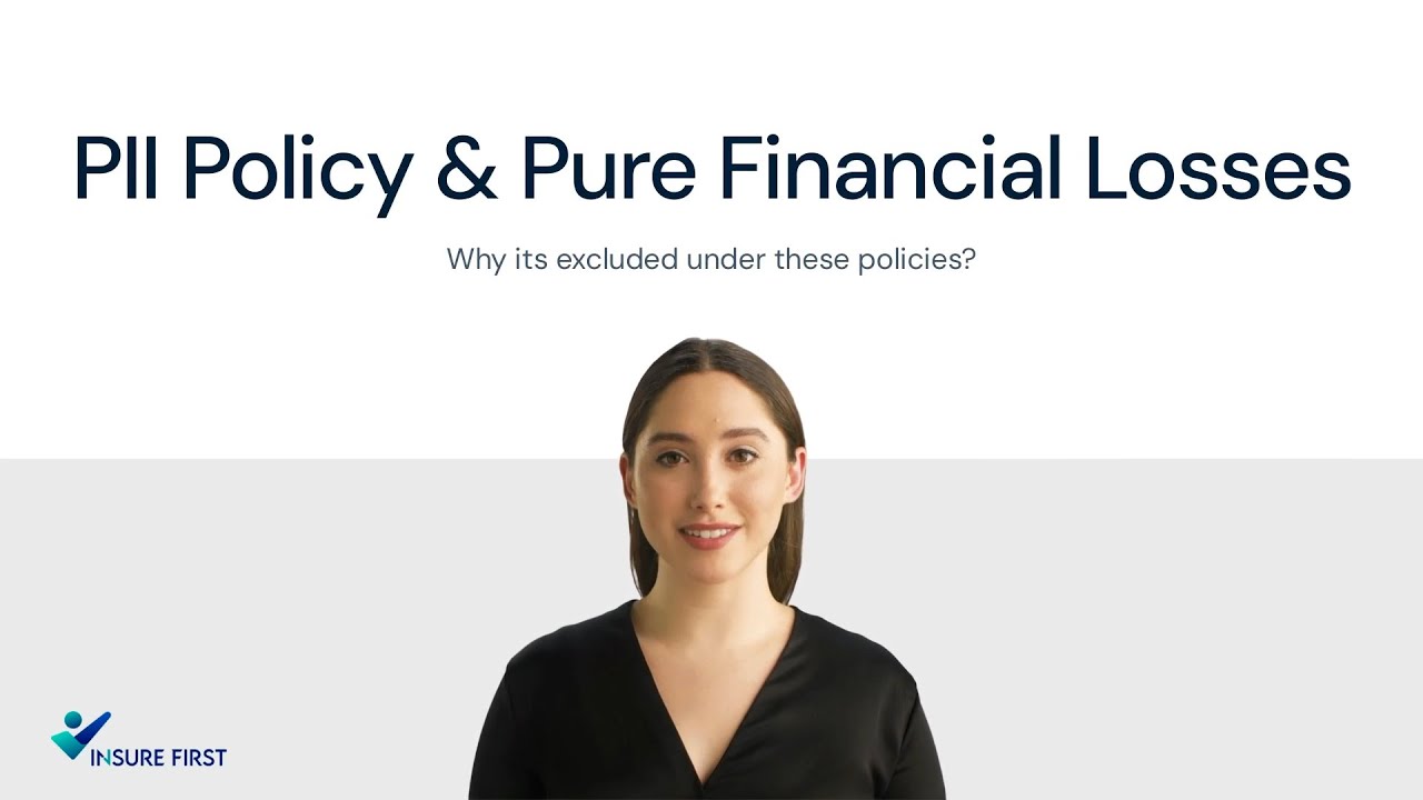 Professional Indemnity Insurance Policy & Pure Financial Losses