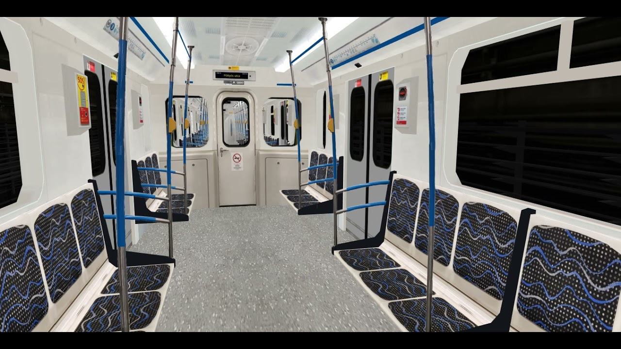 OPENBVE - M3 metró északi szakasz BÉTA verzió