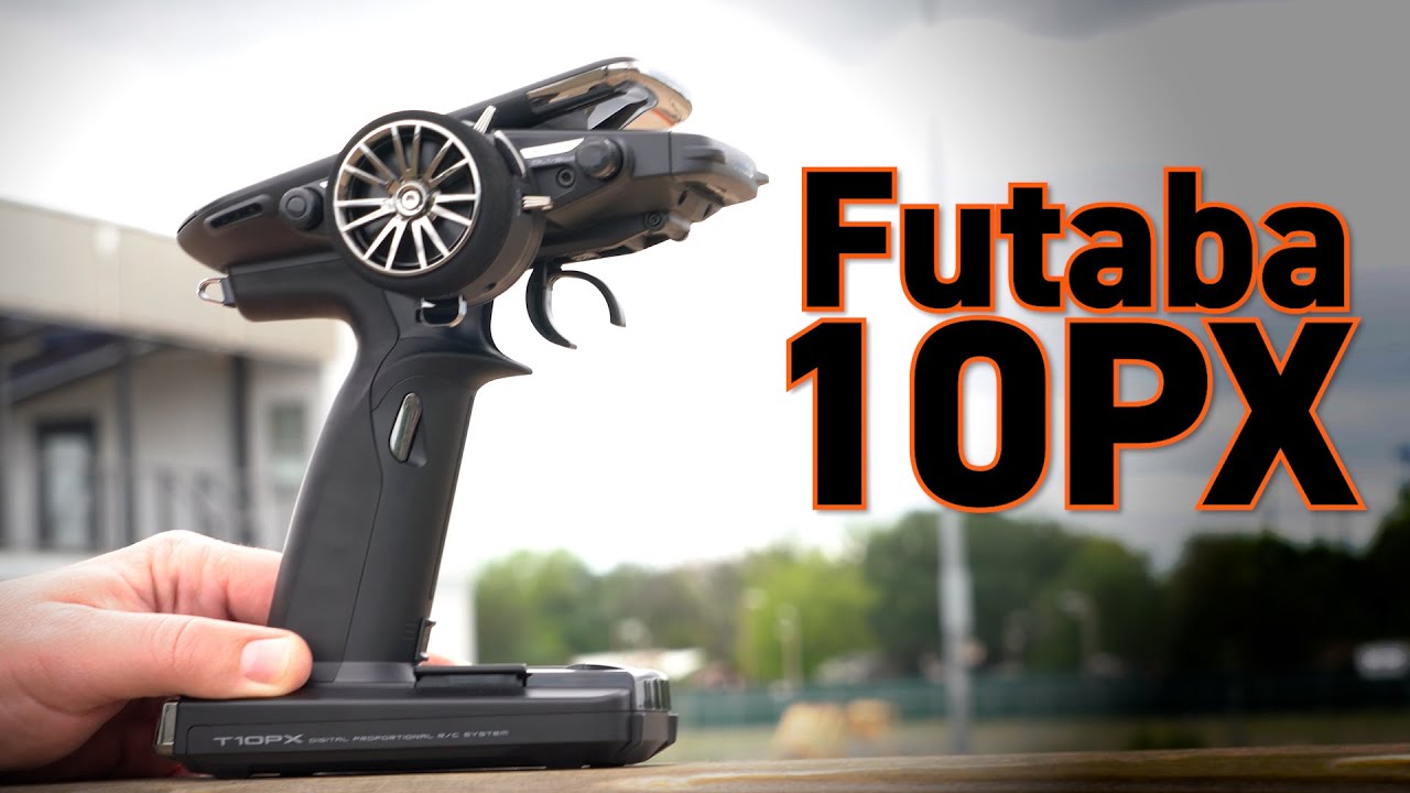 10-канальный радиоуправляемый передатчик Futaba 10PX