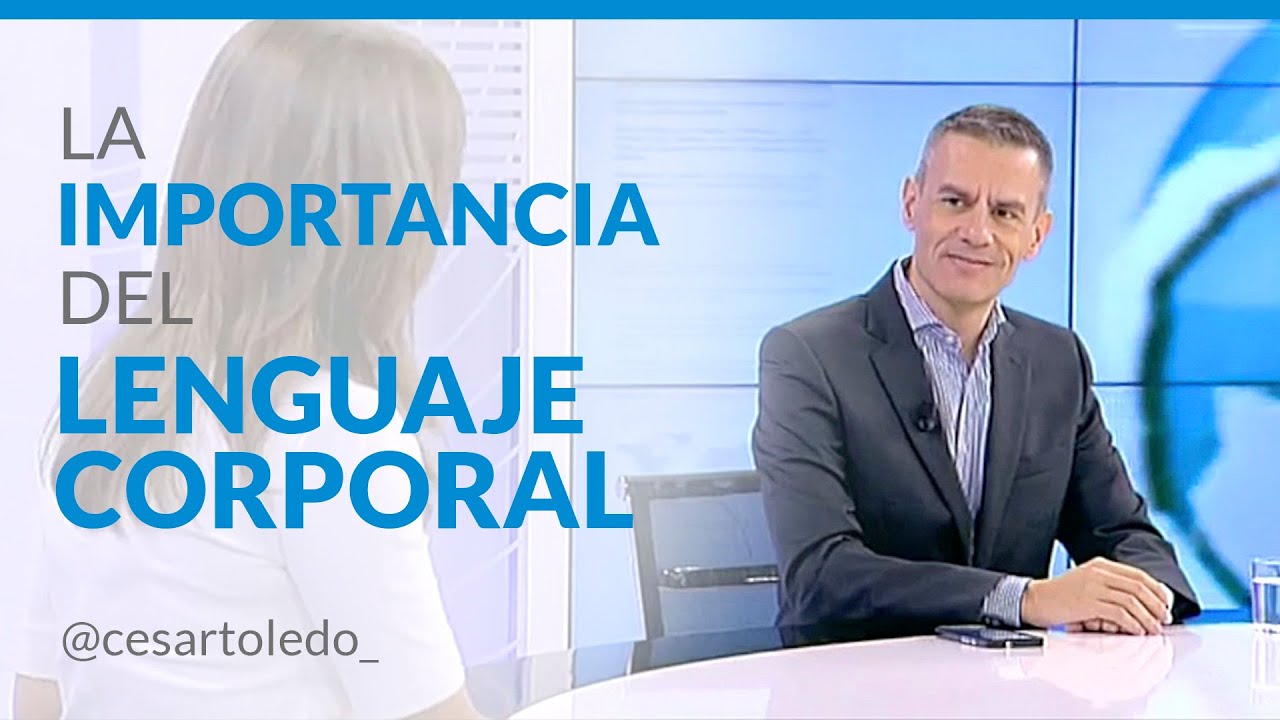 La importancia del lenguaje corporal - César Toledo en Buenos Días Canarias