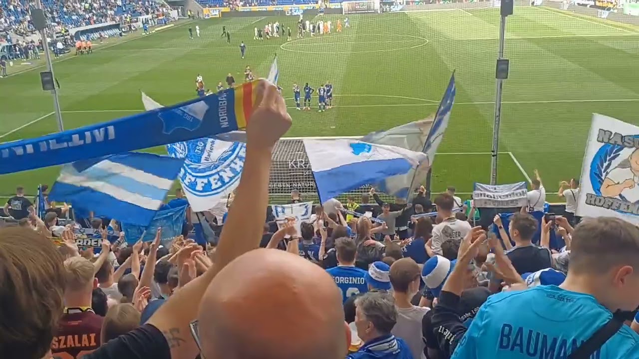 Hoffenheim gegen FC Augsburg 3:1 gewonnen