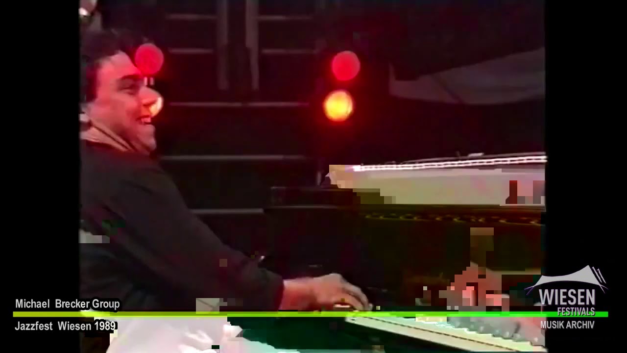 WIESEN ARCHIV - TEIL 39 - Michael Brecker Group - Jazzfest 1989