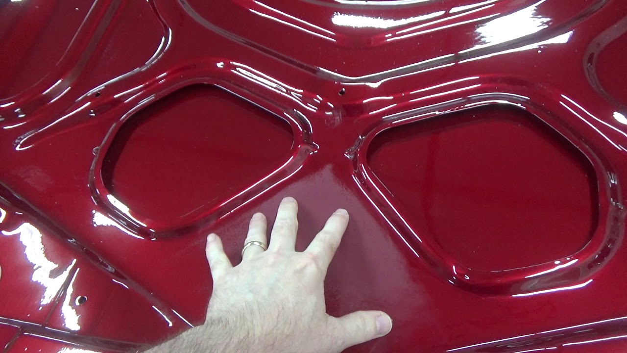 1977 Camaro Z28 Part 232: Cut & buff the nightmare hood