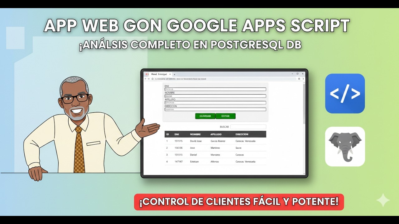 AppWeb con SupaBase
