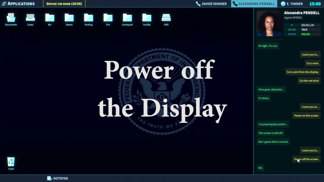 The Operator - Bomb Defusal Guide