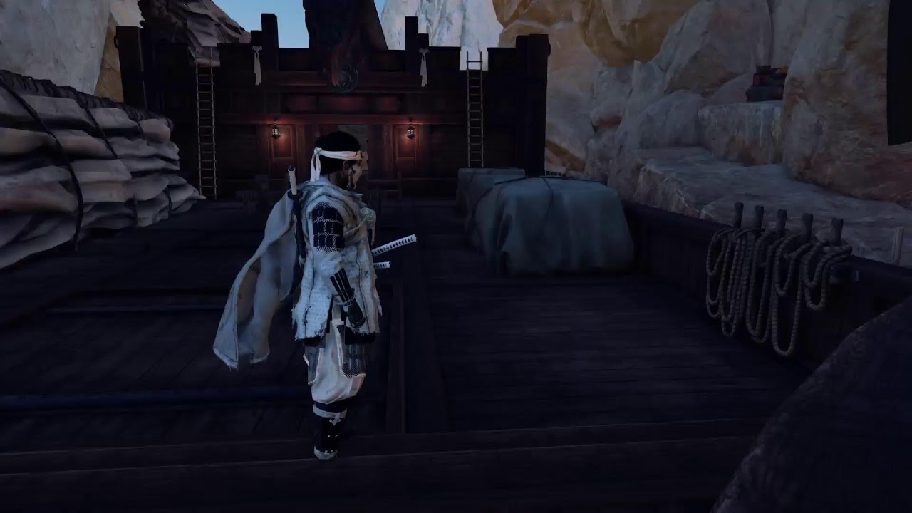 Ghost of Tsushima iki island