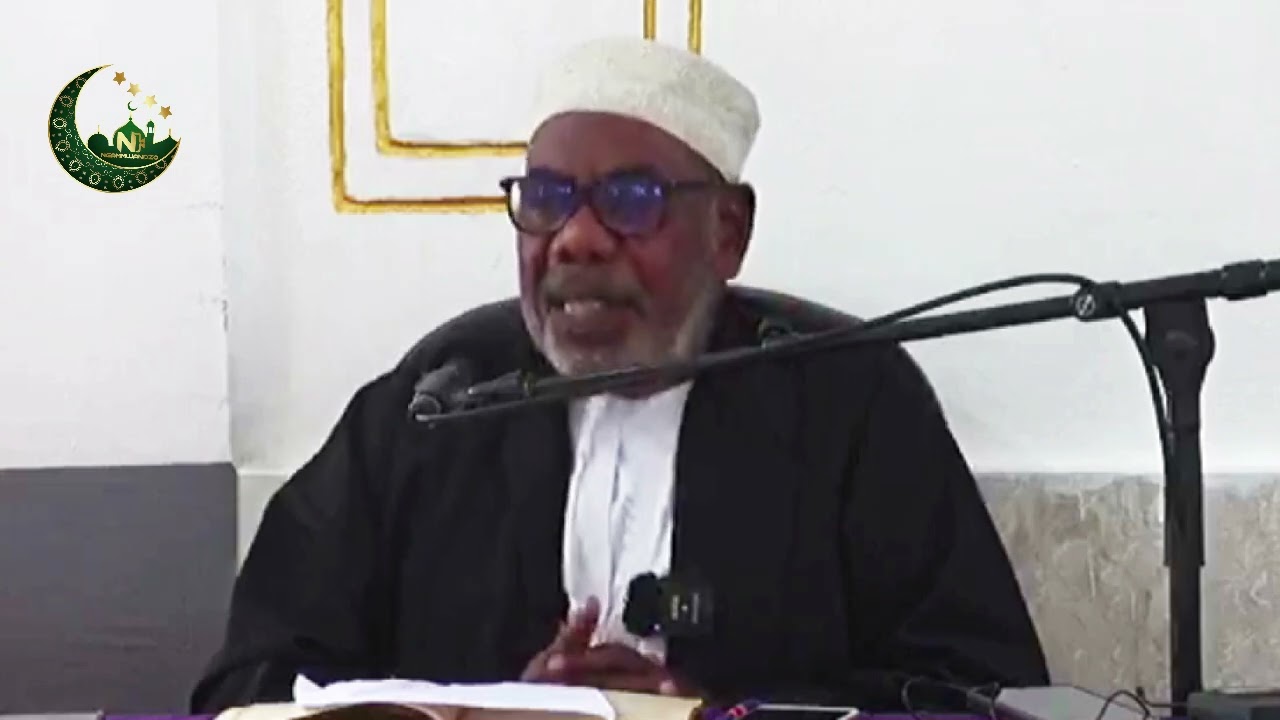 Tafsir Coran par Foundi ALI HADJI - Darse du 24 mars 2025