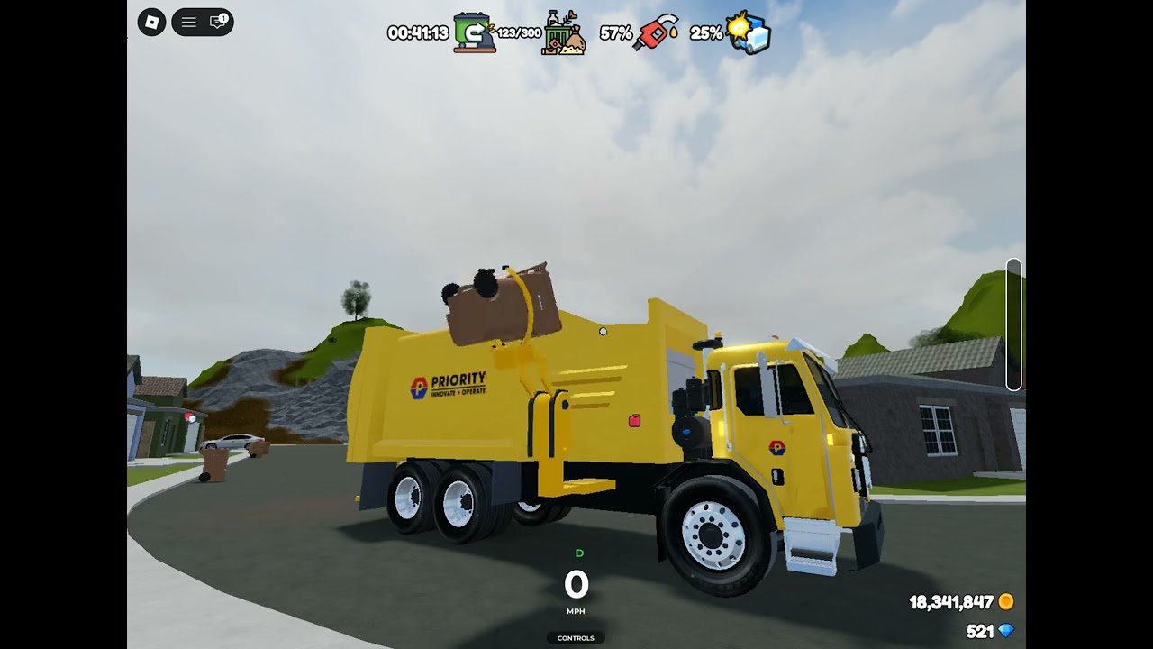EX GFL Priority Waste Peterbilt 520 New Way Sidewinder