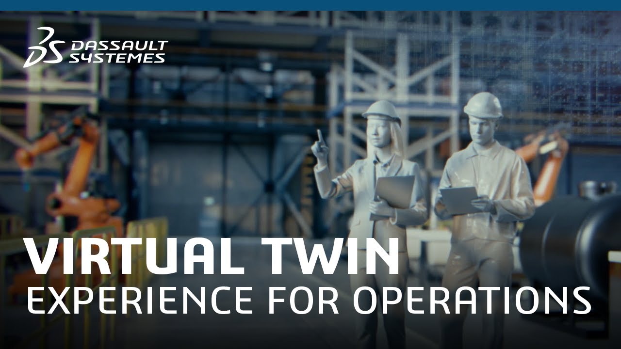 Virtual Twin Experience for Manufacturing Operations