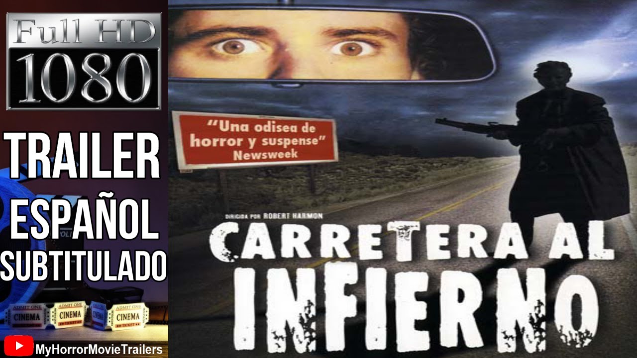 Carretera Al Infierno (1986) (Trailer HD) - Robert Harmon