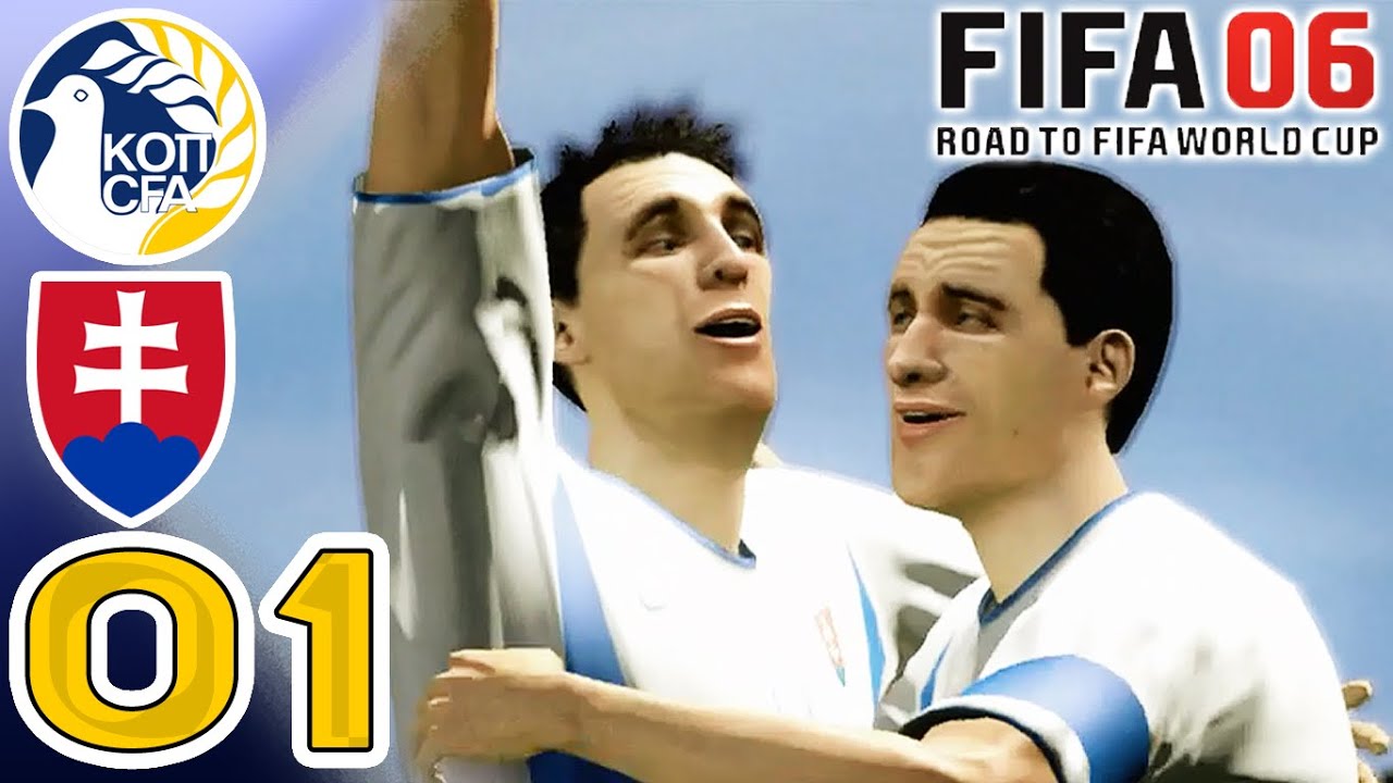 FIFA 06: Road To FIFA World Cup - vs Cyprus (H) - Part 01