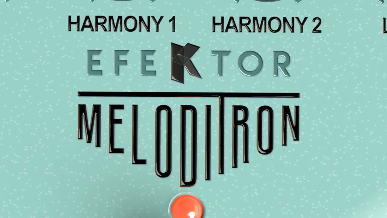 Efektor Meloditron - Available Now! Elevate Your Harmonies!