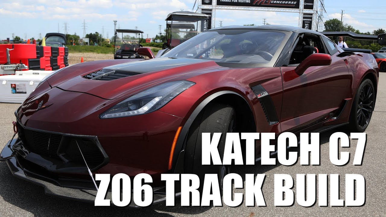 Katech C7 Z06 Road Race Car Build with Sequential Manual Gearbox.