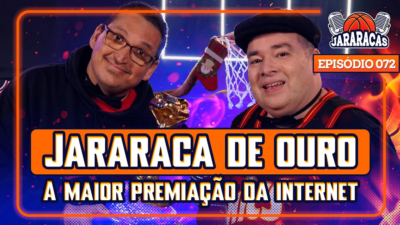 JARARACA DE OURO, A MAIOR PREMIA&Ccedil;&Atilde;O DA INTERNET  PT.2 | JARARACAS #72