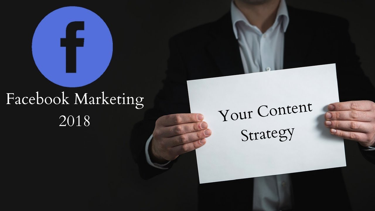 Facebook Marketing 2018 part 4 - Your Content Strategy