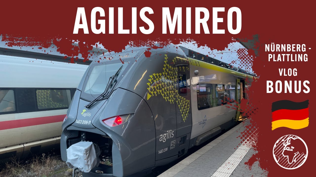 Der neue agilis Mireo | TripReport | Bonusvlog
