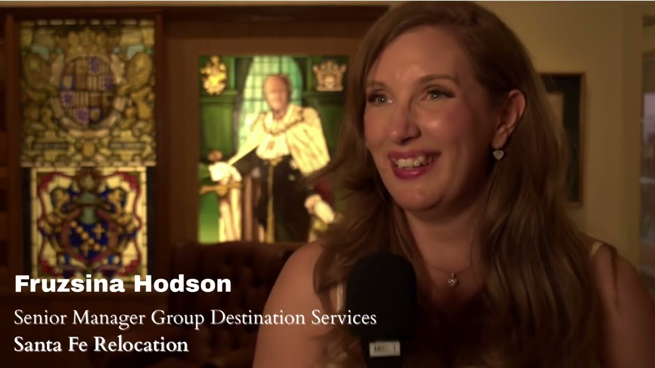 Winner of the 2025 Relocate Award for Destination service provider of the year:  Santa Fe Relocation
