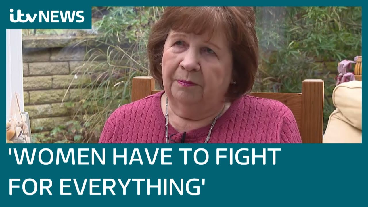 'Women have to fight for everything' - Woman was underpaid her UK pension for eight years | ITV News