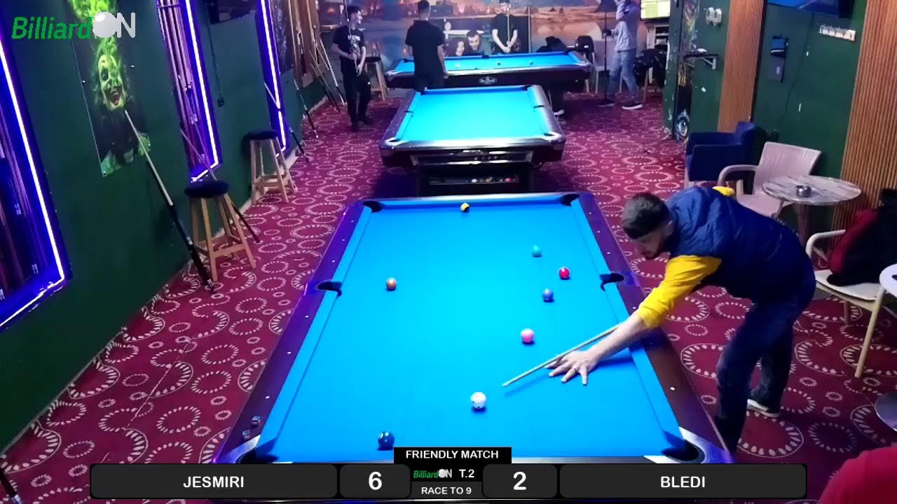 Bilardo Eli - Table 2