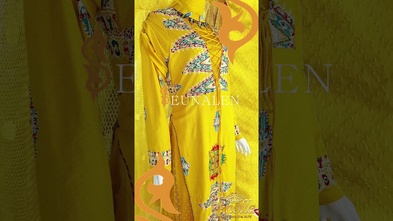 Dress Etnik Aceh Modern  #batikaceh #motifaceh