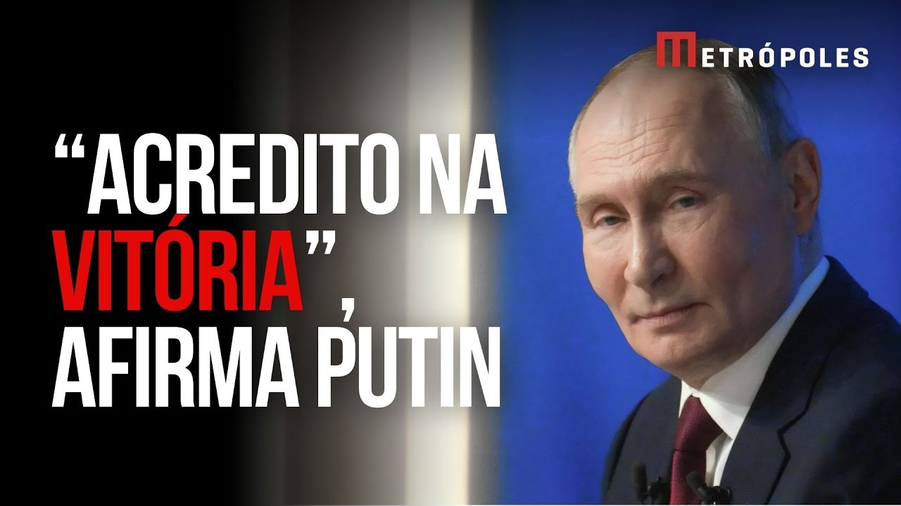Em discurso de Ano Novo, Putin manda recado para militares na guerra da Ucr&acirc;nia; veja &iacute;ntegra