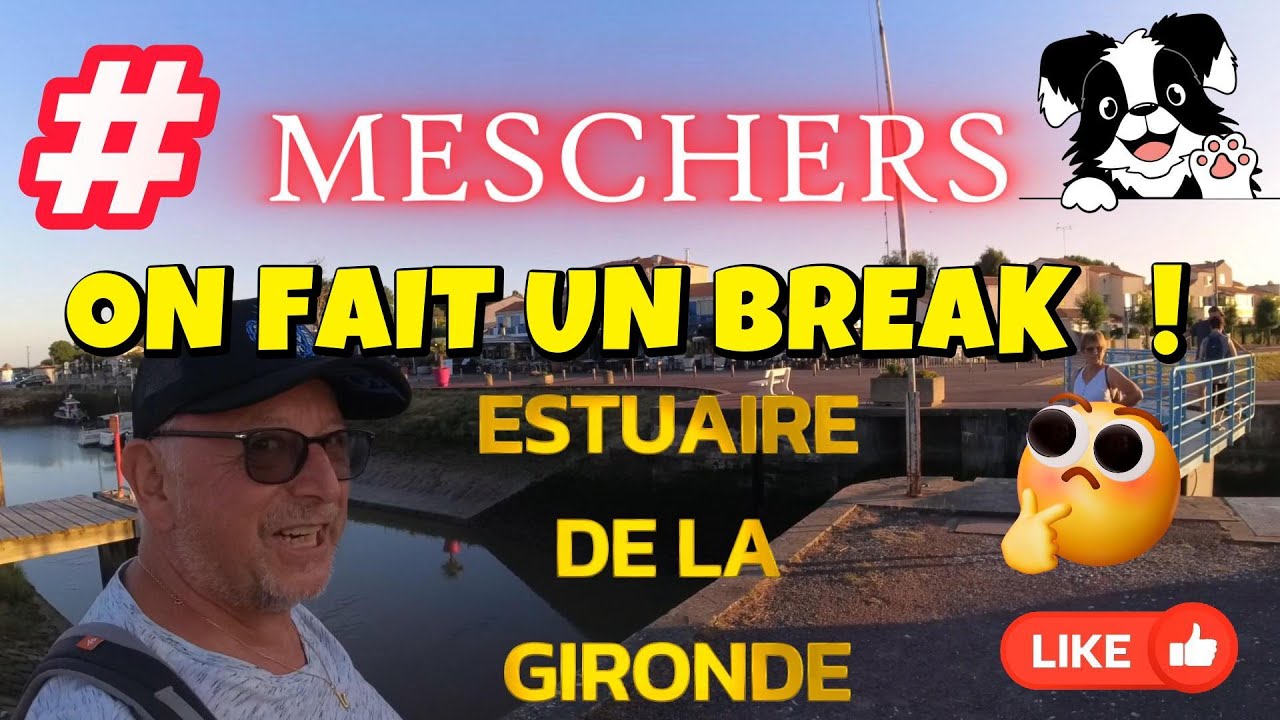 #22#ESTUAIRE DE LA GIRONDE #Meschers#campingcar#vanlife#roadtrip
