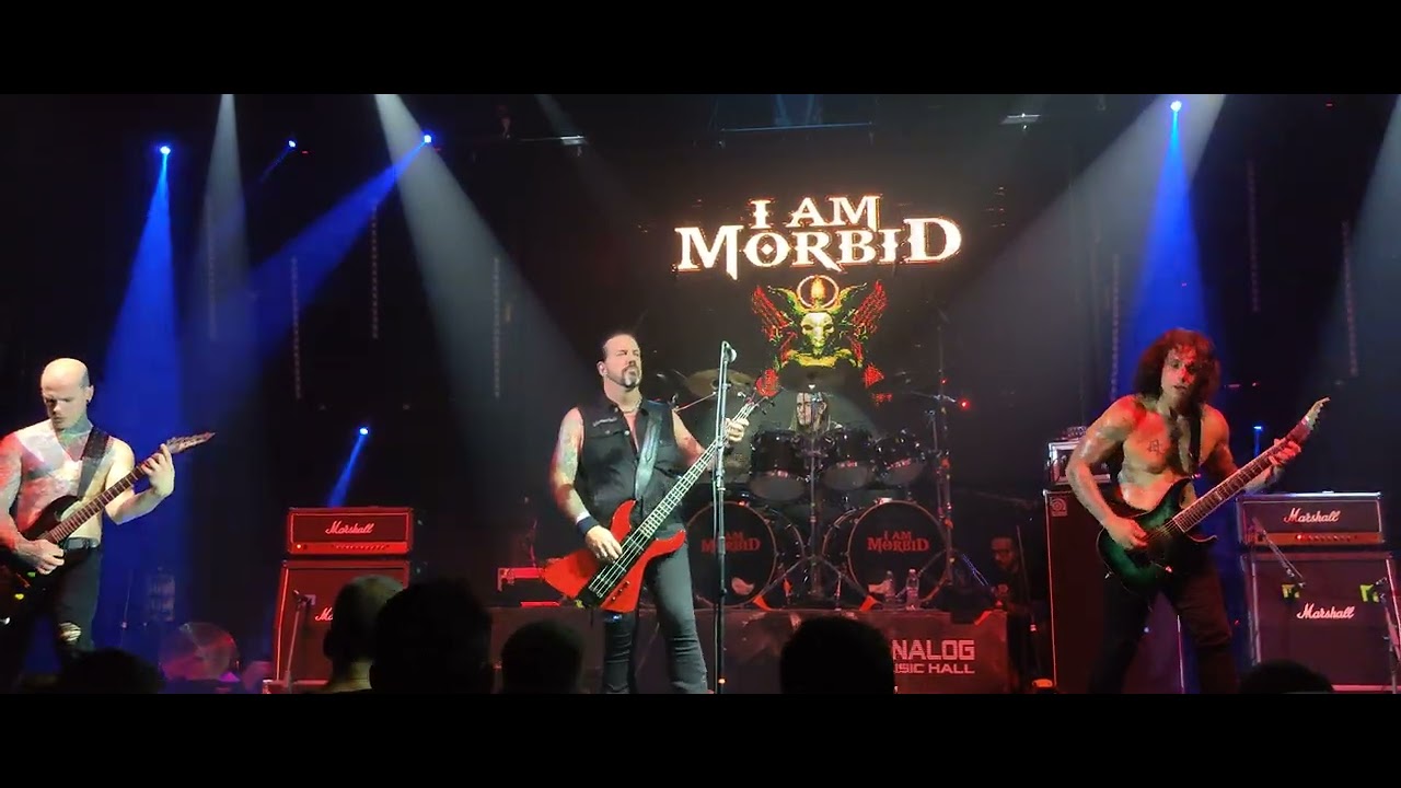 I Am Morbid / Eyes to See, Ears to Hear / Live in Budapest 2023