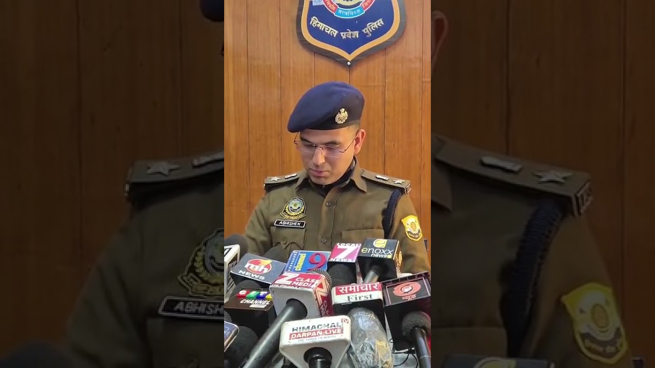शिमला पुलिस ने नशा तस्करों के खिलाफ की बड़ी कार्रवाई..