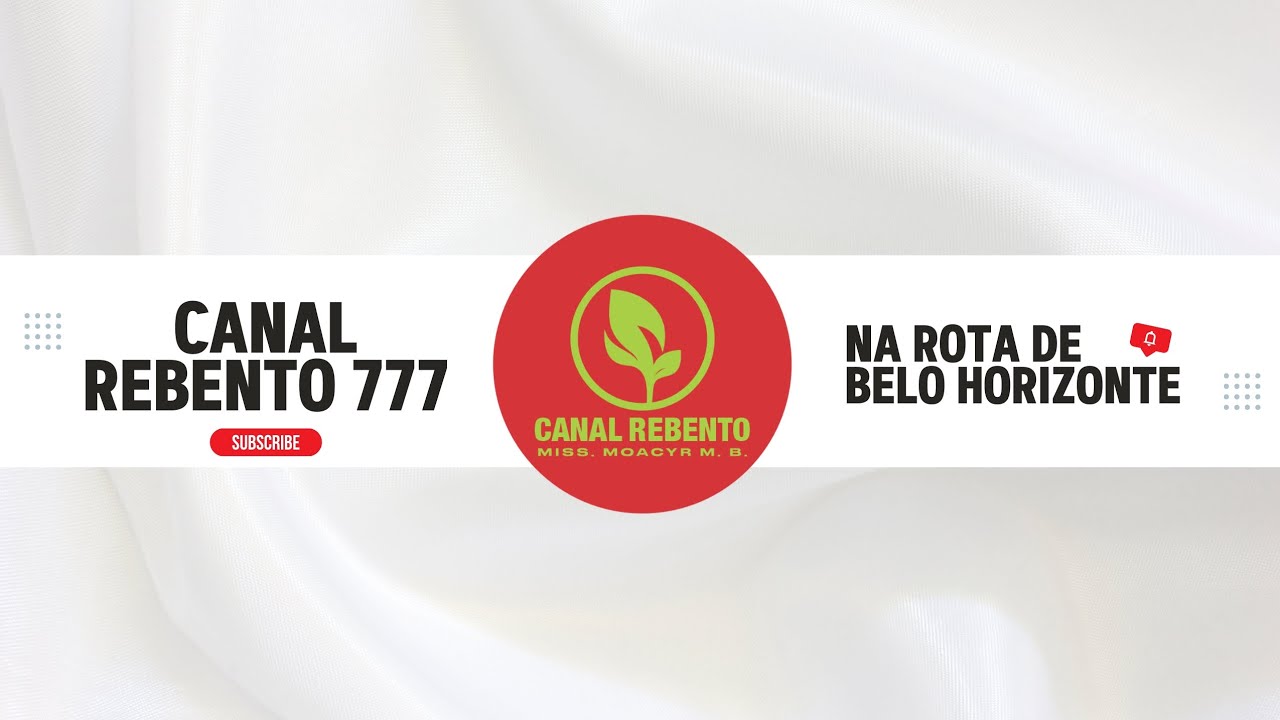 CANAL REBENTO NA ROTA DE BELO HORIZONTE!