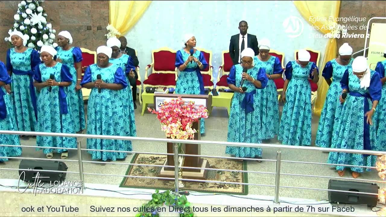 CULTE DE LOUANGE ET D'ADORATION 25/01/2026