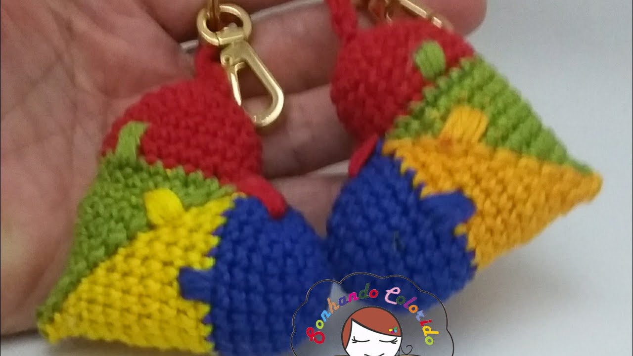 Chaveiro Coração❤Símbolo do Autismo