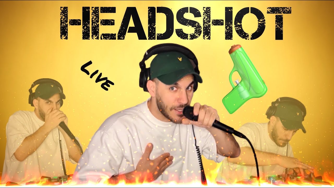 Headshot 2 - live version