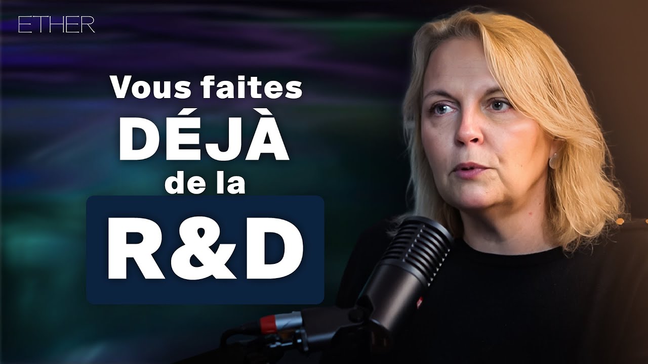 🔎 Immersion dans la R&D sociale des entreprises. Avec Laëtitia Jacob