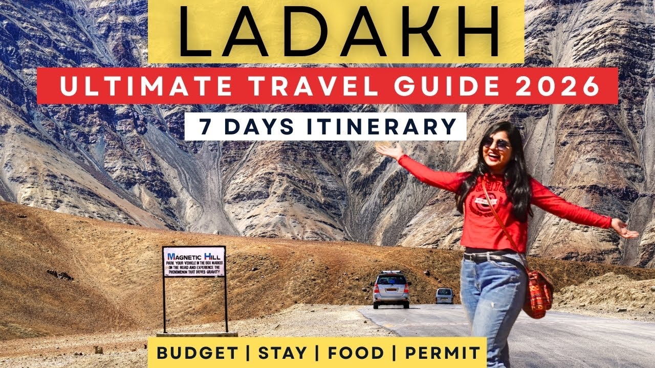 Ladakh - What You REALLY Need to Know Before Visiting in 2026? Itinerary, Budget, Stay, Food | Leh