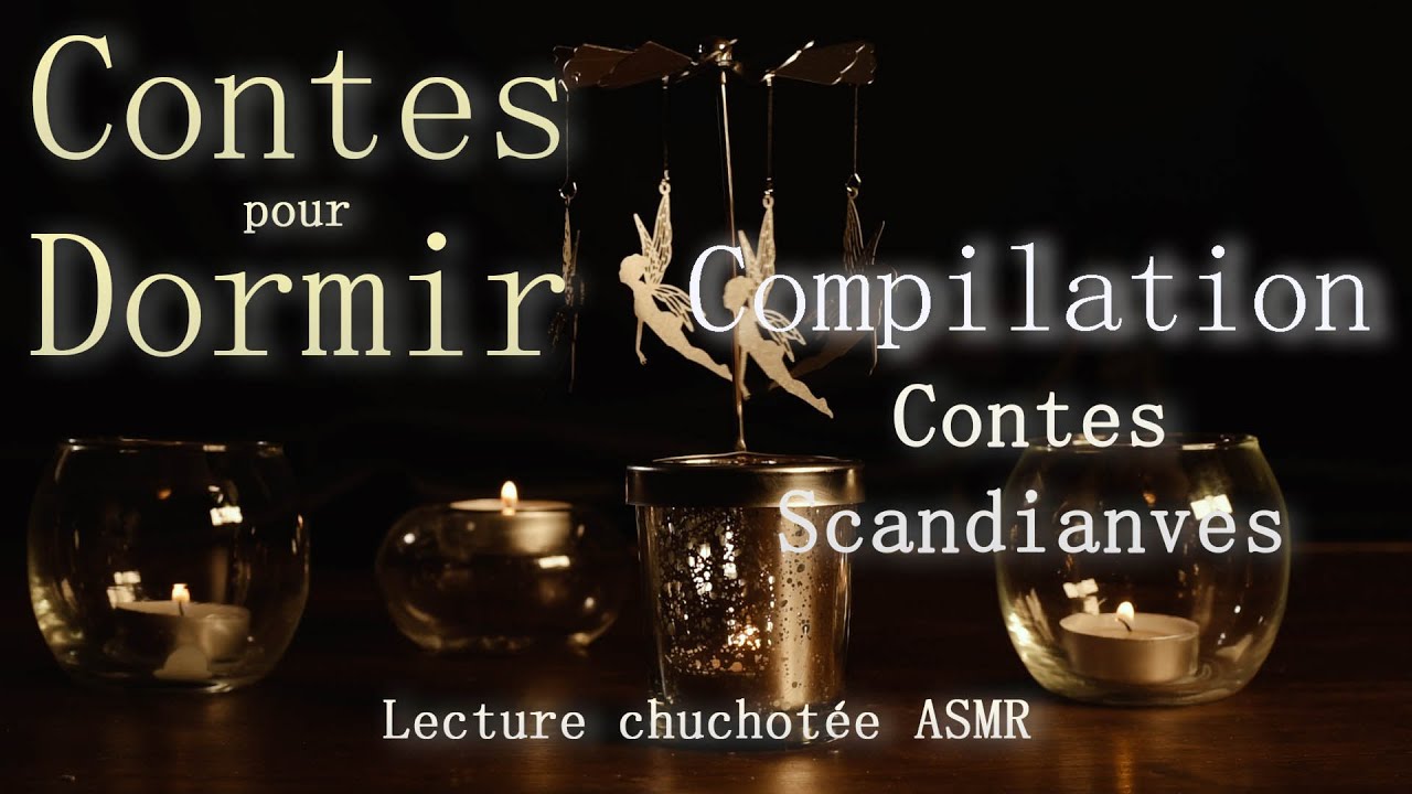 ASMR - Lecture chuchotée - Compilation des contes scandinaves